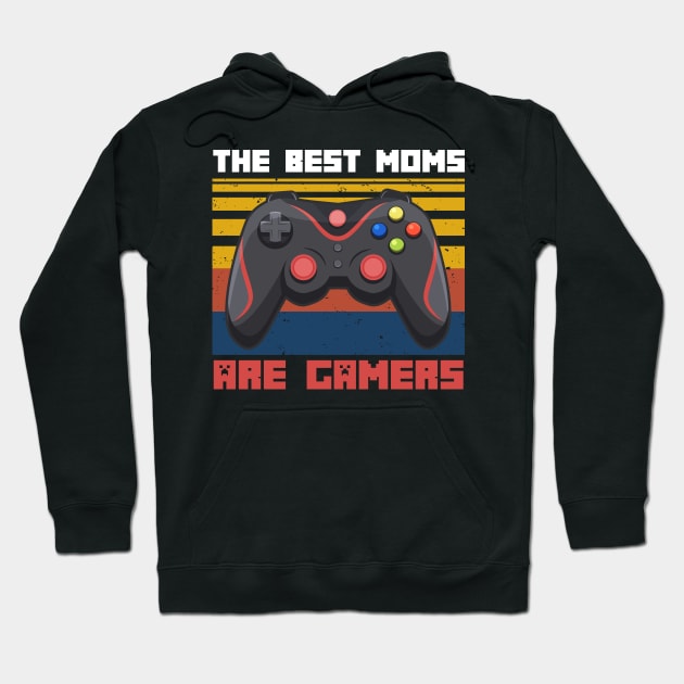 The Best Moms Hoodie by busines_night